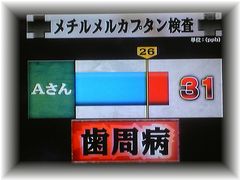 歯周病だとメチルメルカプタンが増える