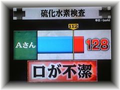 口が不潔だと硫化水素が増える