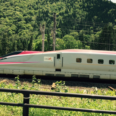 秋田新幹線の真実 hacco.