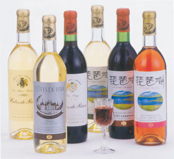 琵琶湖ワイン