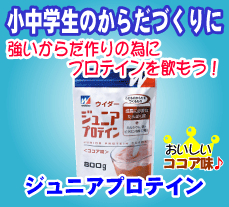 ウイダー ジュニアプロテイン