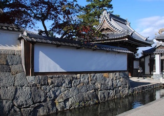 弘誓寺は映画「関ヶ原」の滋賀県内のロケ地