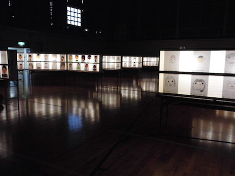 小学生の似顔絵