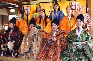 にんげん雛絵巻まつり(人間ひな人形)