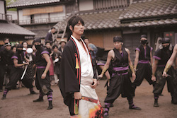 福士蒼汰さん主演の映画「曇天に笑う」