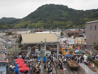近江鉄道ガチャコンまつり2018