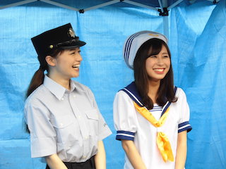 斉藤雪乃と北神急行の北神弓子の古賀千尋