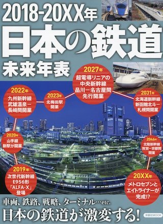 日本の鉄道未来年表