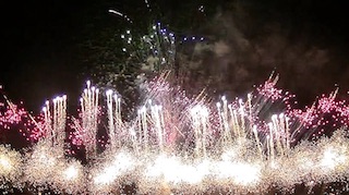 ミュージックスターマイン(高宮納涼花火大会)