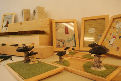 中村無希展示会