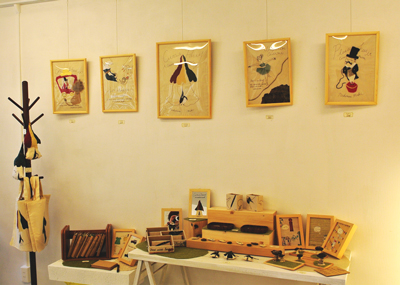 中村無希展示会