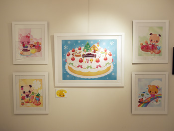 パレッツイラストレーション展