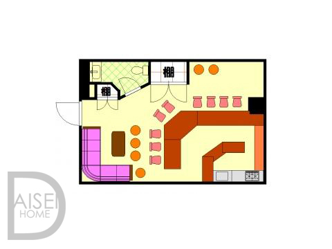 北新地 改装済み居抜き店舗