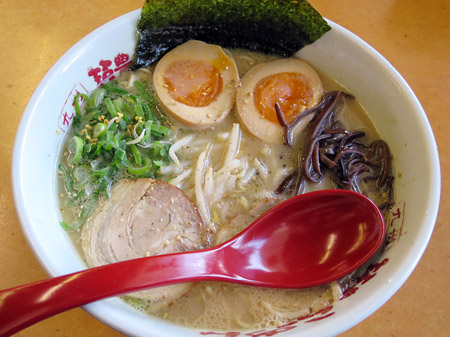 山小屋 君津店の昭和ラーメン