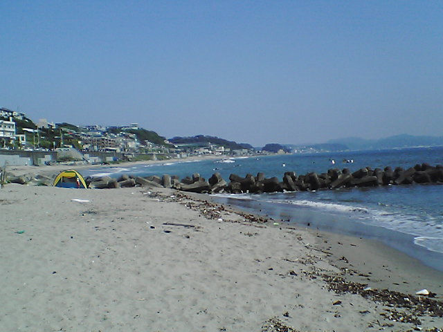 湘南の海