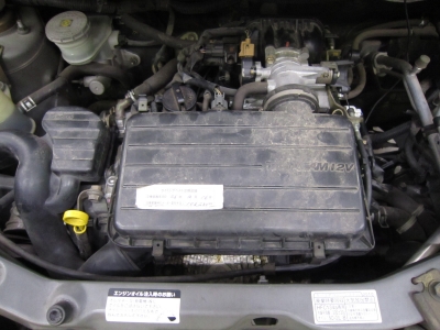 茨城,那珂市,ムーヴ,カスタム,オイル漏れ,修理,プラグ交換