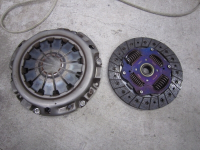 茨城,那珂市,クラッチ,カバー,ディスク,交換