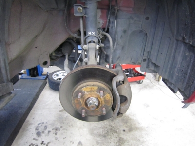 ブレーキパッド交換,ディスクパッド,キャリパー