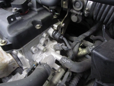 茨城,那珂市,セレナ,TC24,チェックランプ,点灯,クランク角,センサー,修理,交換,工賃,トラブル,代車無料