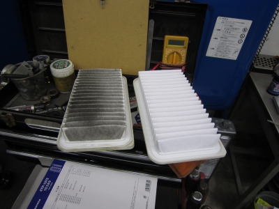 那珂市,車検,修理,実績,エアー,クリーナー,フィルター,エレメント,燃費,エコドライブ