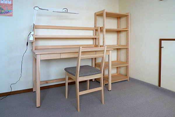 ひのき家具 納品事例