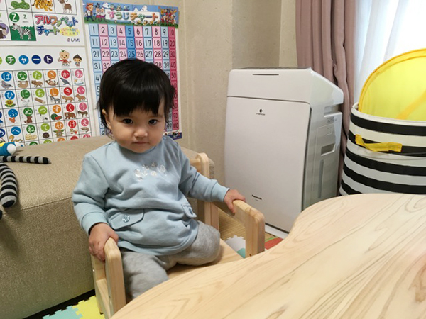 お客様からのお便り カラービーンズ チェア ヒノキクラフト ショップブログ