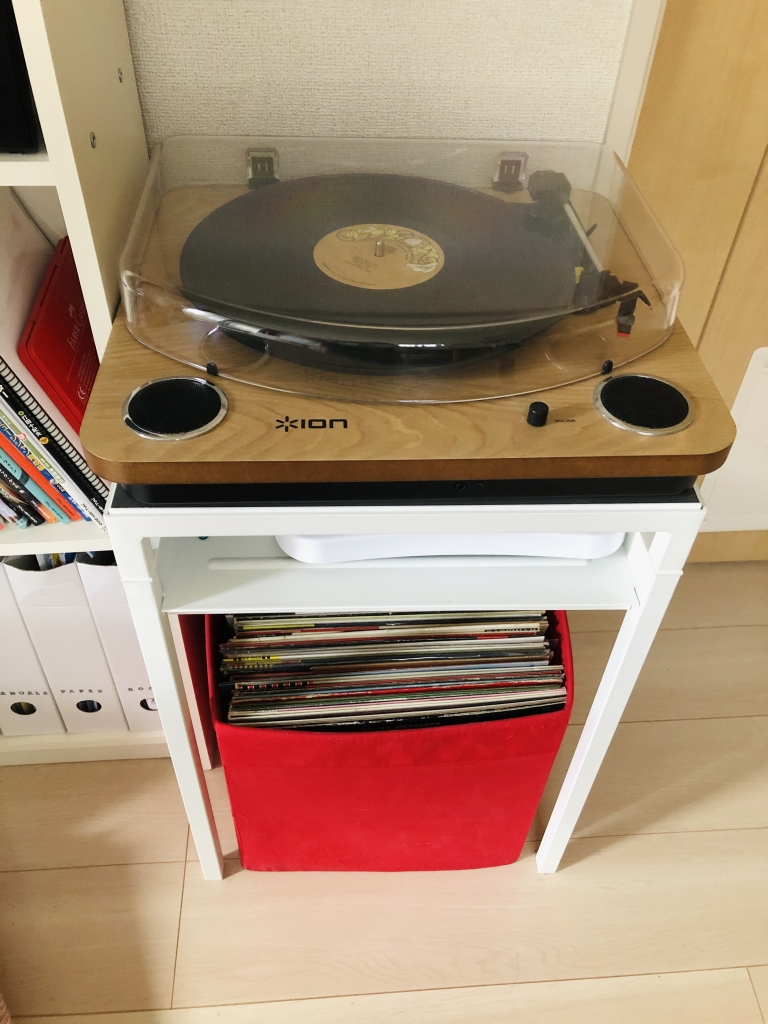 レコードラックをDIY けーすけダイアリー