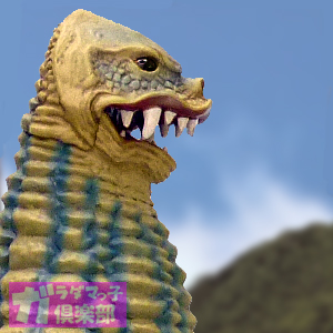 レッドキング（「怪獣のあけぼの」特典フィギュア）