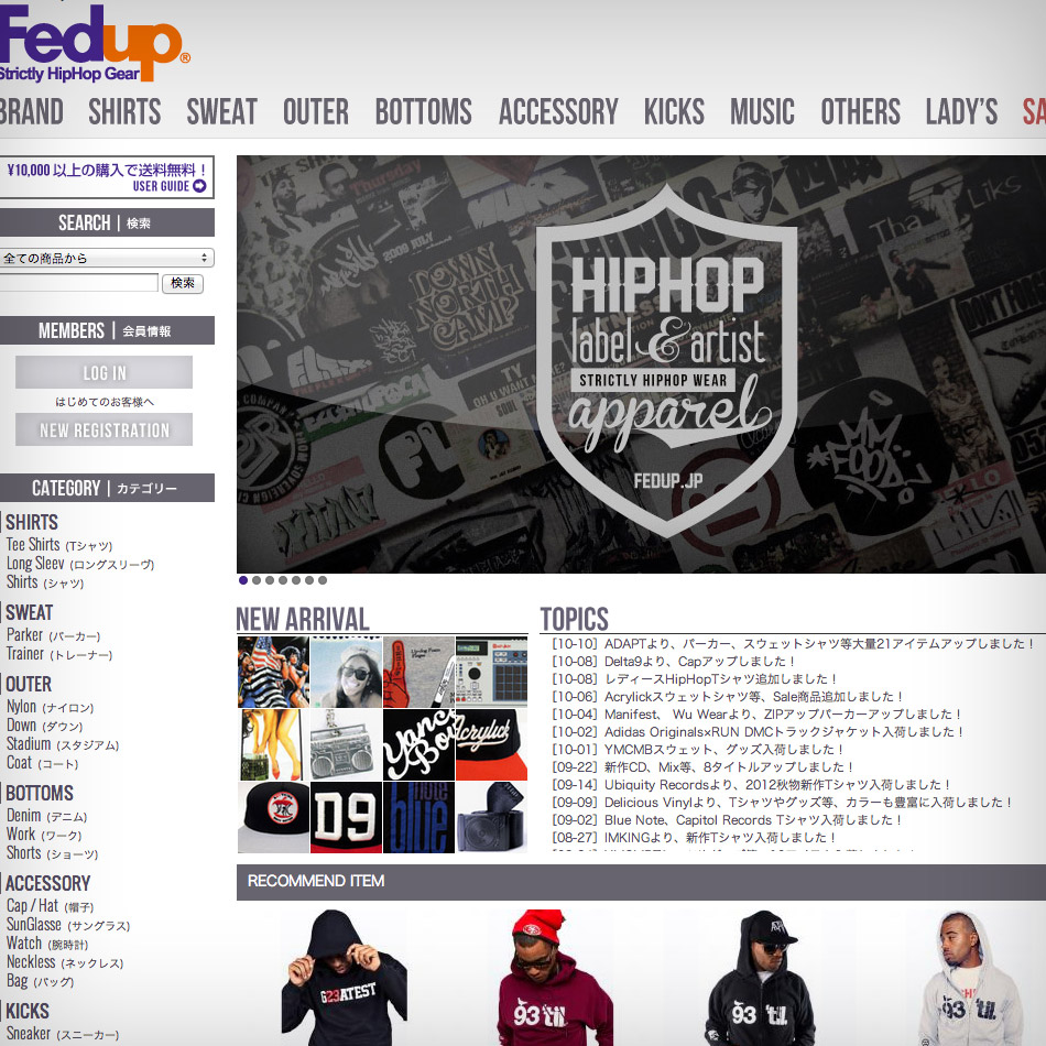 Fedup Open!!