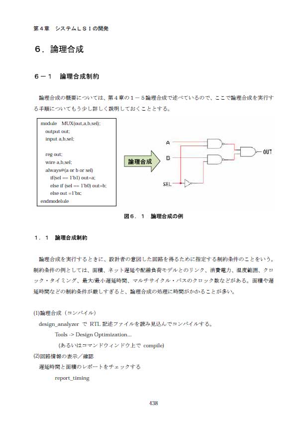 論理合成