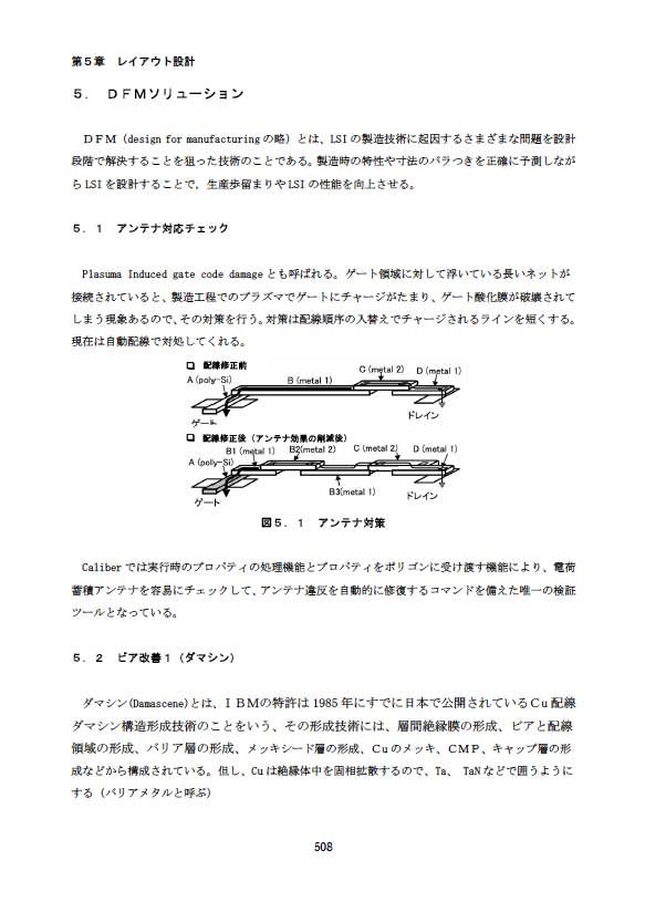 第5章 5.DFMソリューション