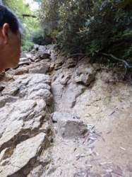 瑞牆山、岩登り☆16-9-11