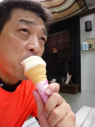 瑞牆山、ソフトクリーム☆16-9-11
