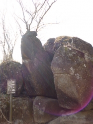 筑波山、出船入船☆17-3-10