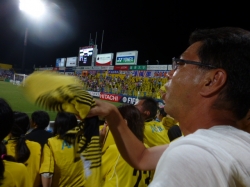 柏スタジアム、にく歓喜☆18-8-25