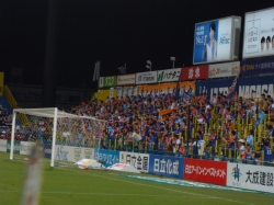 柏スタジアム、V.ファーレンサポーター席☆18-8-25