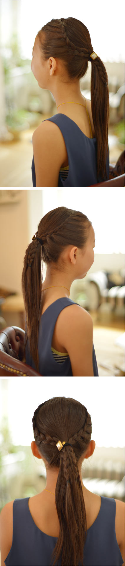 簡単ヘアアレンジ ロングヘア Carrie Blog