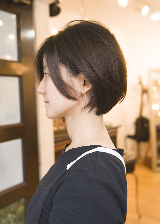 ショートボブ☆ | CARRIE Blog
