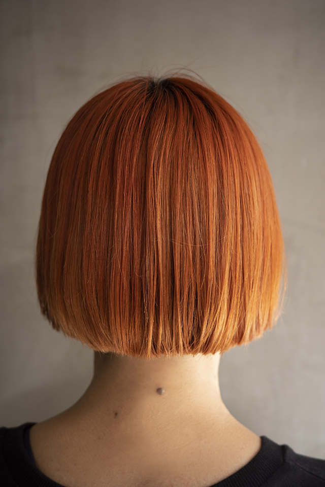 オレンジヘアカラー | CARRIE Blog