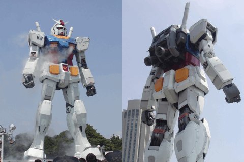 20090817お台場ガンダム