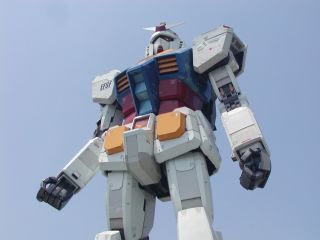 20090817お台場ガンダムその2