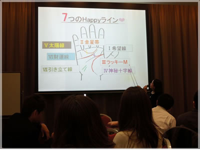 7つのHappyライン!