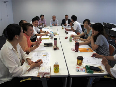 役員会2013年7月