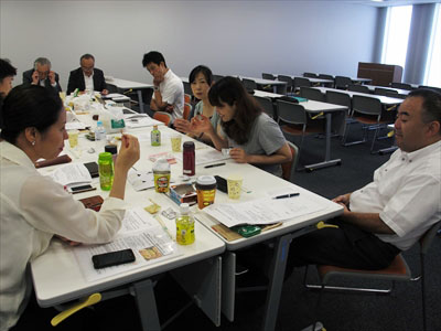 役員会2013年7月