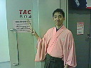 TAC¥í¥´Á°¤ÇµÇ°¼Ì¿¿¤ò»£¤ë»Ö¤ÎµÈ¤µ¤ó