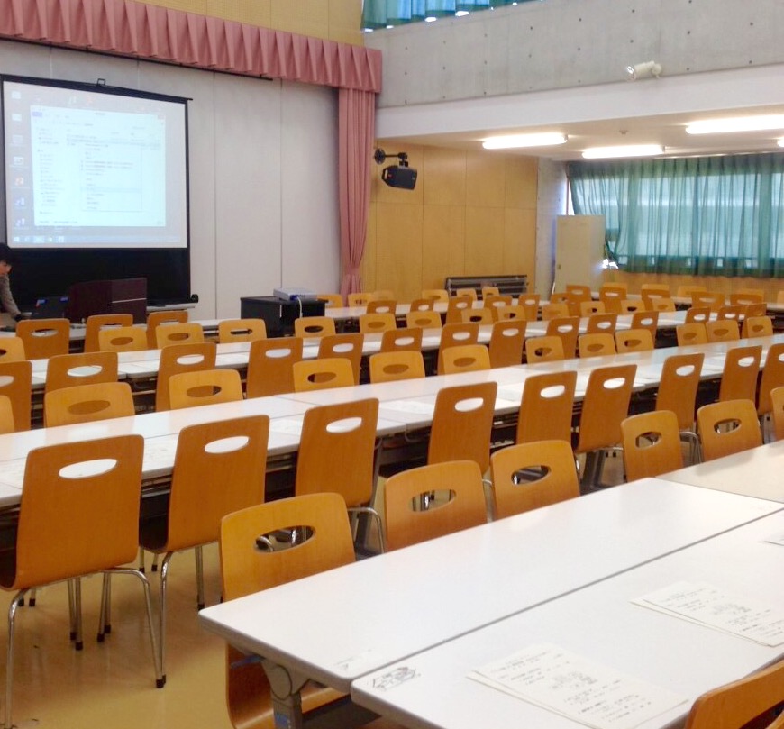 講演会はるひの小