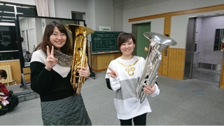 定期演奏会で演奏する曲にも、その音色を生かしたソロがいろんな曲に出てくるので、そこに耳を傾けてくれたらうれしいです。 最後の最後の1曲までユーフォのソロをお