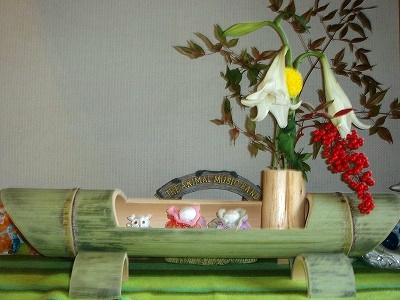 竹飾り2012