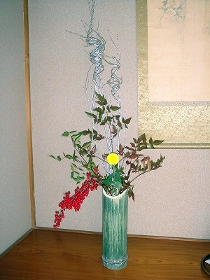竹飾り2012