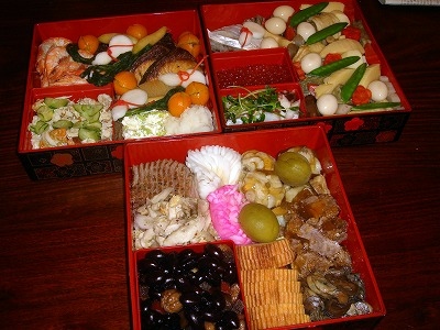 おせち料理2012